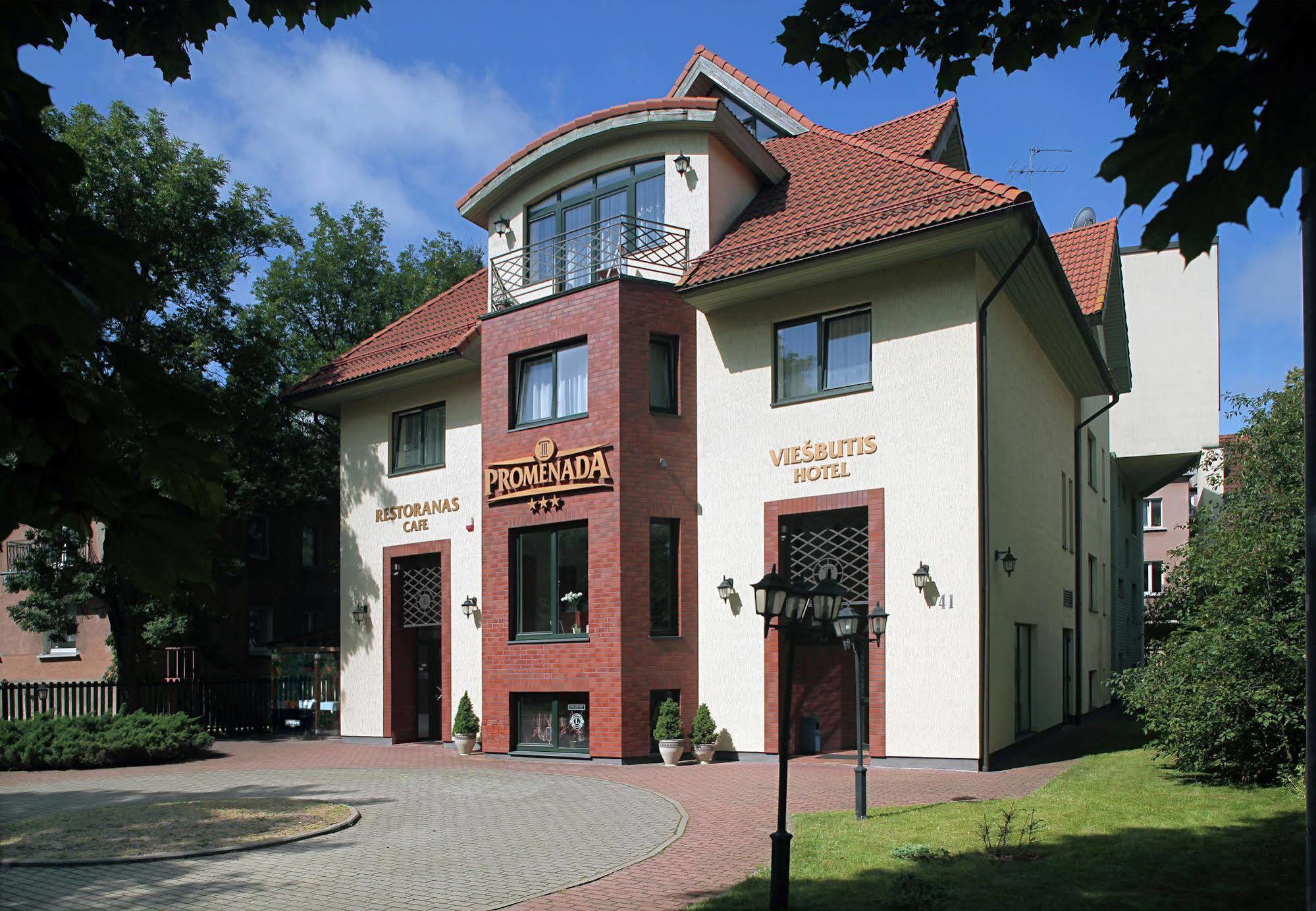 Hotel Promenada Klaipėda Dış mekan fotoğraf